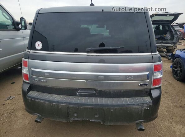 2FMGK5D87KBA14545 2019 FORD FLEX Black 