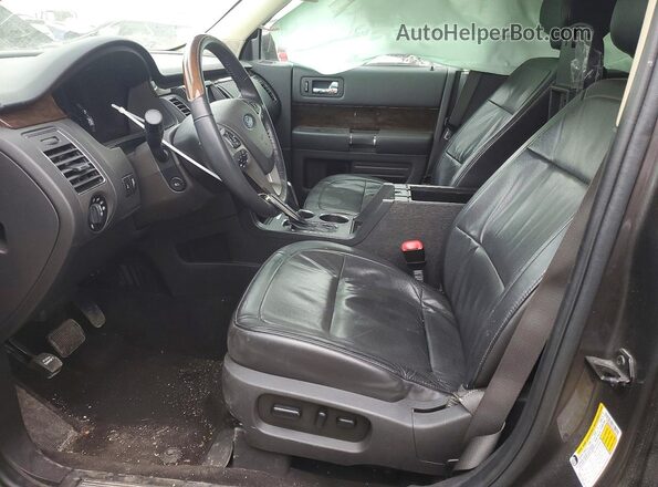2FMGK5D87KBA14545 2019 FORD FLEX Black 