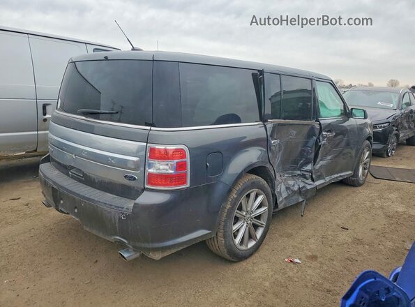 2FMGK5D87KBA14545 2019 FORD FLEX Black 