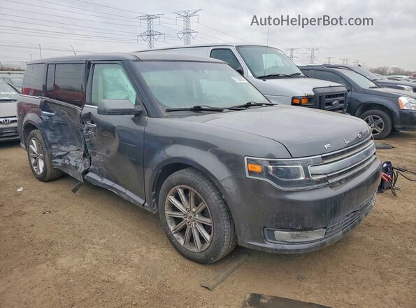 2FMGK5D87KBA14545 2019 FORD FLEX Black 