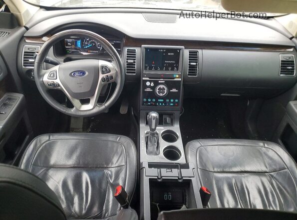 2FMGK5D87KBA14545 2019 FORD FLEX Black 