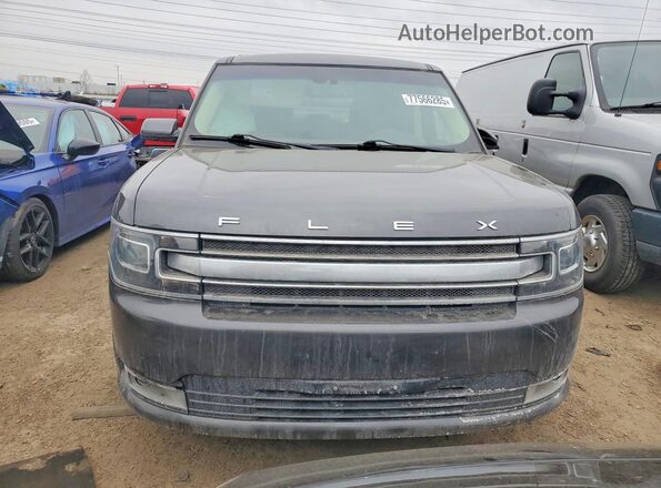2FMGK5D87KBA14545 2019 FORD FLEX Black 