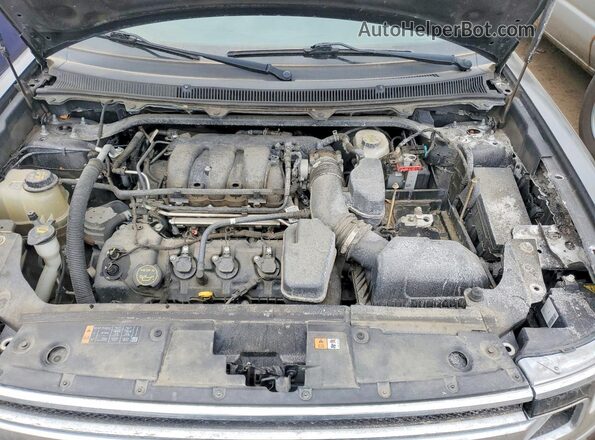 2FMGK5D87KBA14545 2019 FORD FLEX Black 