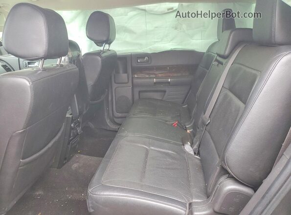 2FMGK5D87KBA14545 2019 FORD FLEX Black 
