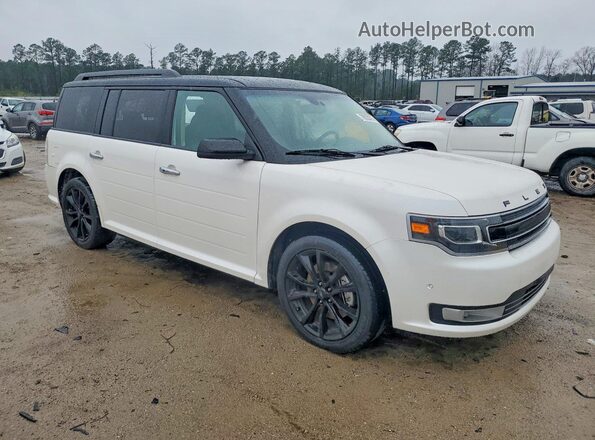2FMGK5D89GBA14473 2016 FORD FLEX White Передня права чверть
