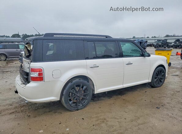2FMGK5D89GBA14473 2016 FORD FLEX White Задня права чверть