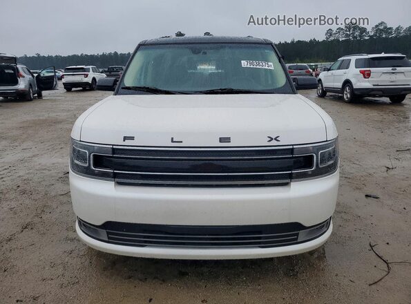 2FMGK5D89GBA14473 2016 FORD FLEX White Вид спереду