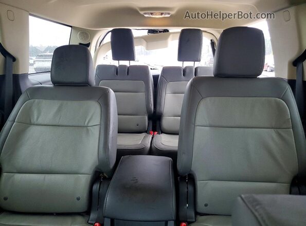 2FMGK5D89GBA14473 2016 FORD FLEX White Вид задніх сидінь