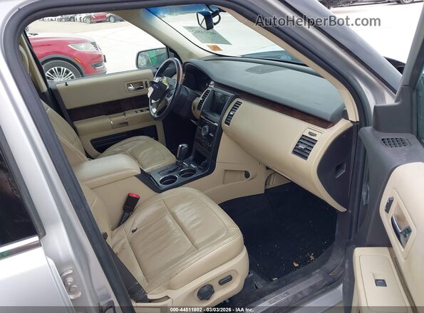 2FMGK5D89HBA09680 2017 FORD FLEX Silver Vista interior delantera