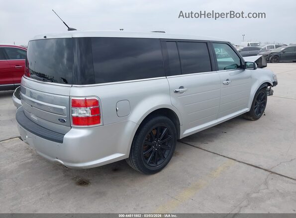 2FMGK5D89HBA09680 2017 FORD FLEX Silver Trasero derecho