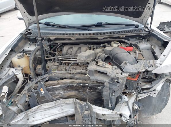 2FMGK5D89HBA09680 2017 FORD FLEX Silver Vista trasera