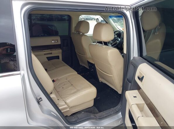 2FMGK5D89HBA09680 2017 FORD FLEX Silver Vista de la etiqueta del VIN