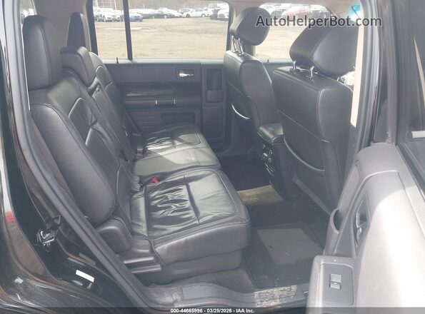 2FMGK5D89JBA01004 2018 FORD FLEX Black VIN კოდის სტიკერის ხედი
