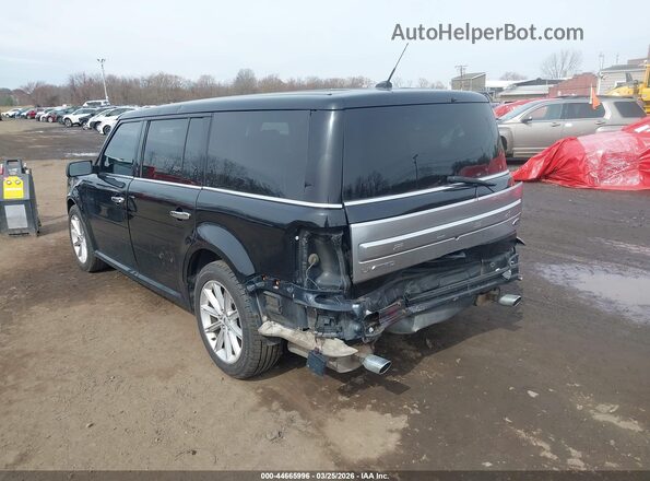 2FMGK5D89JBA01004 2018 FORD FLEX Black წინა ხედი