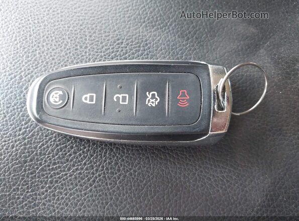 2FMGK5D89JBA01004 2018 FORD FLEX Black წინა პანელის ხედი