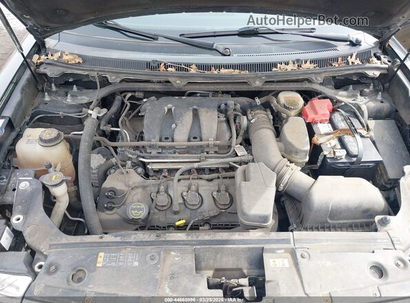 2FMGK5D89JBA01004 2018 FORD FLEX Black უკანა ხედი