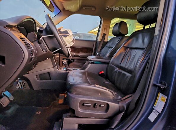 2FMGK5D8XKBA35891 2019 FORD FLEX Blue 