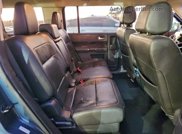 2FMGK5D8XKBA35891 2019 FORD FLEX Blue 