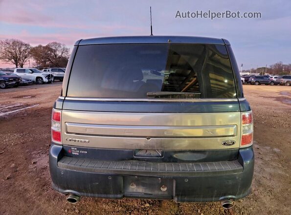 2FMGK5D8XKBA35891 2019 FORD FLEX Blue 