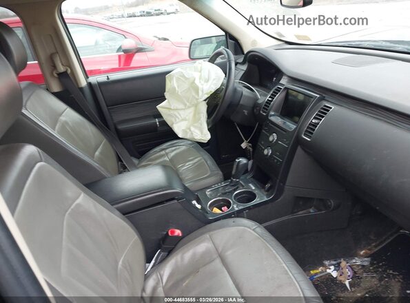 2FMHK6C80HBA05965 2017 FORD FLEX Black Вид салону спереду
