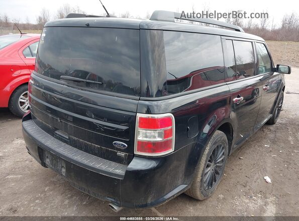 2FMHK6C80HBA05965 2017 FORD FLEX Black Задня права чверть