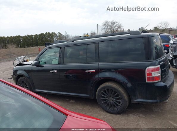2FMHK6C80HBA05965 2017 FORD FLEX Black Панорамний вид салону 360°
