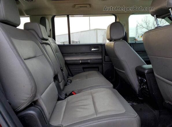 2FMHK6C81KBA28971 2019 FORD FLEX Бордовый 