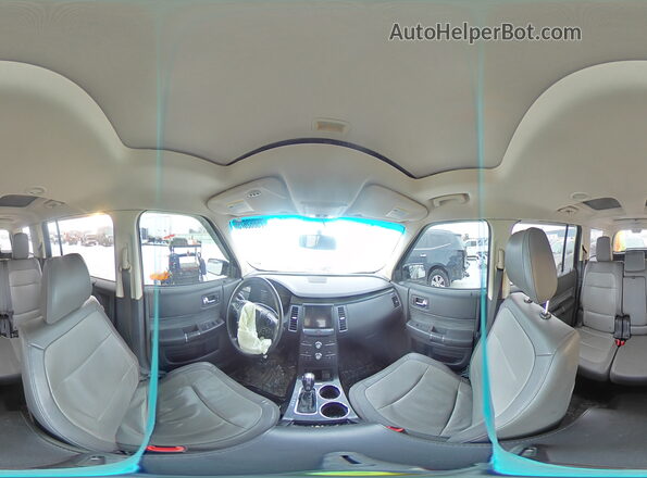2FMHK6C81KBA28971 2019 FORD FLEX Бордовый 
