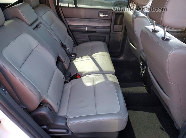 2FMHK6C82KBA22063 2019 FORD FLEX White 