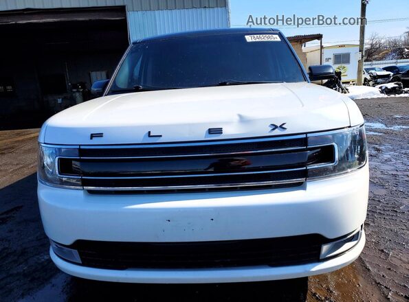 2FMHK6C82KBA22063 2019 FORD FLEX White 