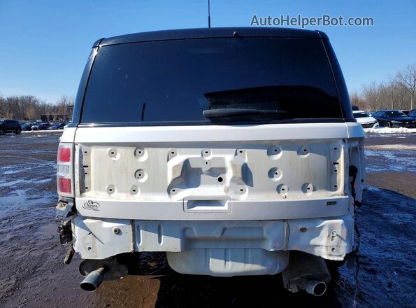 2FMHK6C82KBA22063 2019 FORD FLEX White 