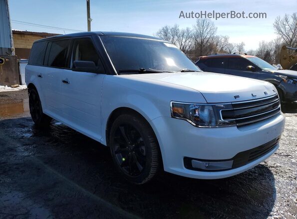 2FMHK6C82KBA22063 2019 FORD FLEX White 