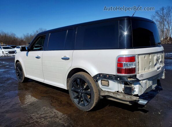 2FMHK6C82KBA22063 2019 FORD FLEX White 