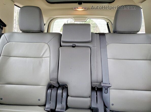 2FMHK6C84HBA01899 2017 FORD FLEX White Widok tylnych siedzeń