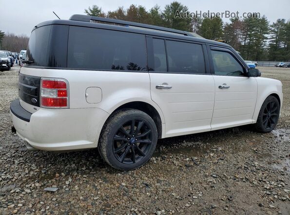 2FMHK6C84HBA01899 2017 FORD FLEX White Tył prawy