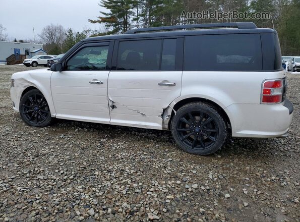 2FMHK6C84HBA01899 2017 FORD FLEX White Tył lewy