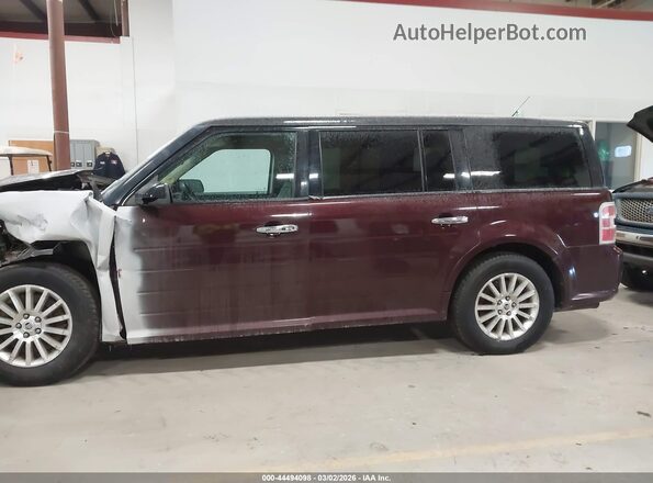 2FMHK6C85KBA24969 2019 FORD FLEX Burgundy 360 interior view