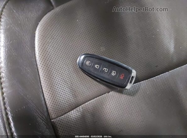 2FMHK6C85KBA24969 2019 FORD FLEX Burgundy Dashboard view