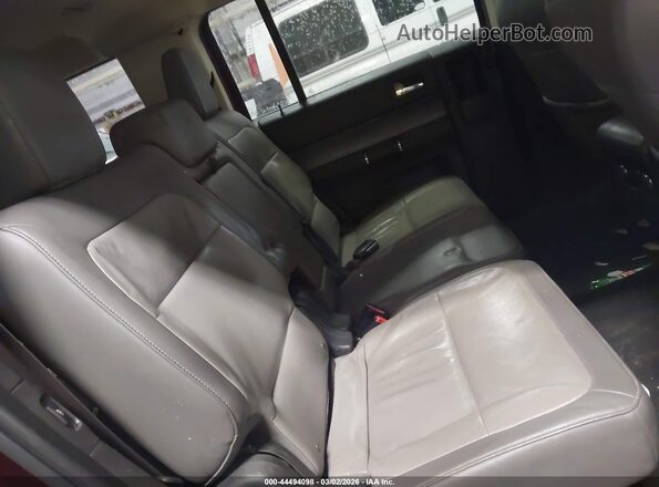 2FMHK6C85KBA24969 2019 FORD FLEX Burgundy VIN sticker view