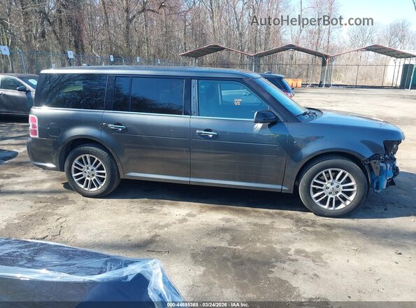 2FMHK6C89KBA25574 2019 FORD FLEX Gray Vista interior de 360 grados