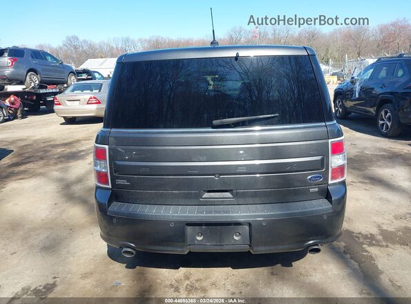 2FMHK6C89KBA25574 2019 FORD FLEX Gray 