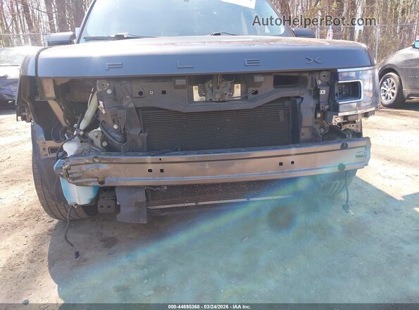 2FMHK6C89KBA25574 2019 FORD FLEX Gray Vista frontal