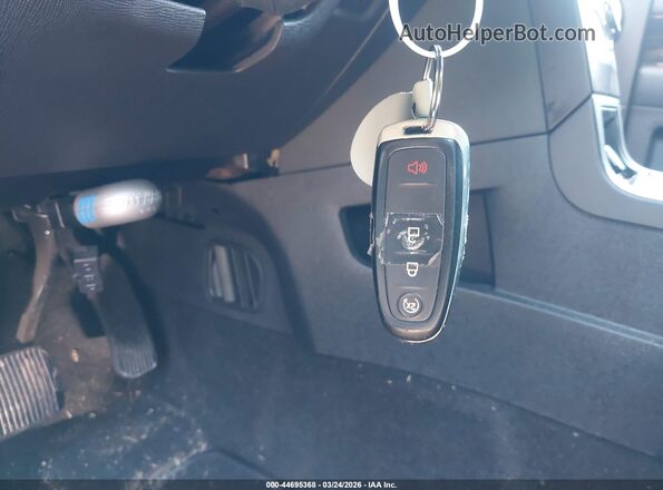 2FMHK6C89KBA25574 2019 FORD FLEX Gray Vista del salpicadero