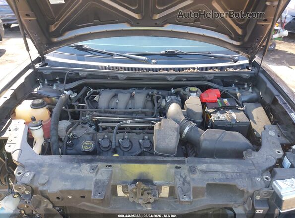 2FMHK6C89KBA25574 2019 FORD FLEX Gray Vista trasera
