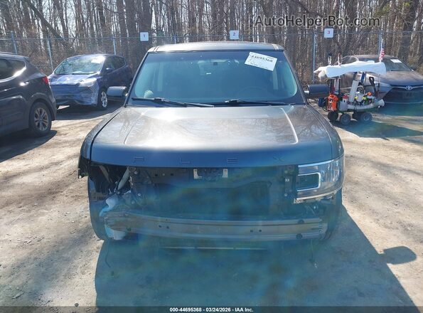 2FMHK6C89KBA25574 2019 FORD FLEX Gray Vista interior trasera
