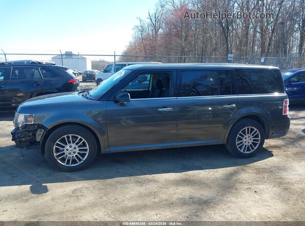 2FMHK6C89KBA25574 2019 FORD FLEX Gray 