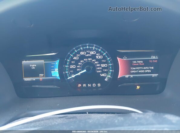 2FMHK6C89KBA25574 2019 FORD FLEX Gray Vista de los asientos traseros