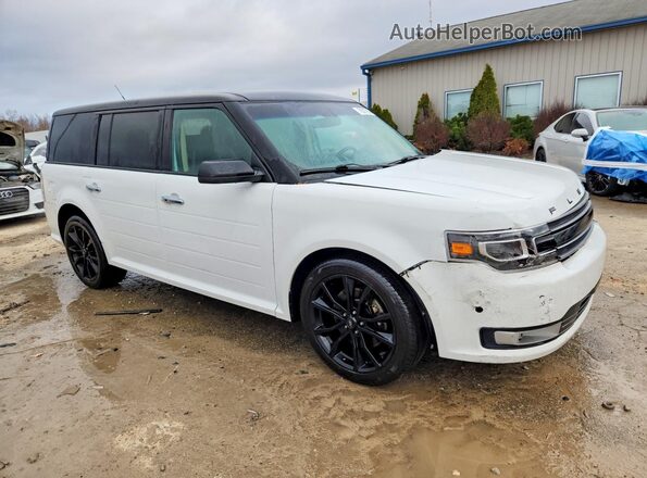 2FMHK6D83GBA08209 2016 FORD FLEX White Przód prawy
