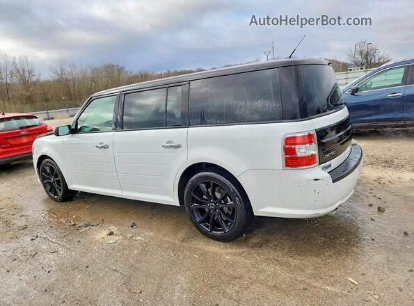 2FMHK6D83GBA08209 2016 FORD FLEX White Tył lewy