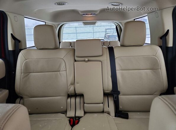 2FMHK6D84KBA24508 2019 FORD FLEX Red 